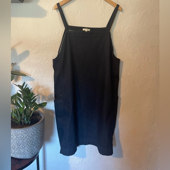 Eileen Fisher Denim Style Dress - Picture 1 of 6